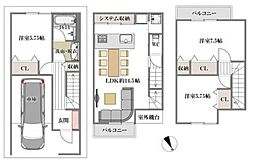 上牧南駅前町 中古戸建