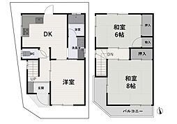 高槻市西冠2丁目　中古戸建