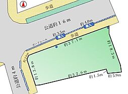 高浜市本郷町2丁目　事業用定期借地（リース地）