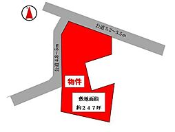 碧南市田尻町1丁目　貸地　（一部高浜市田戸町6丁目）