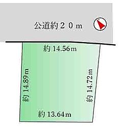 常滑市飛香台土地　12-3