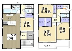 高浜市沢渡町三丁目　3号棟