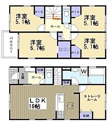 高浜市呉竹町6丁目第4　1号棟