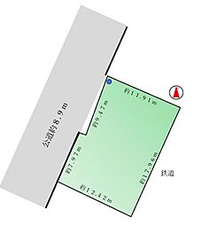 高浜市新田町土地