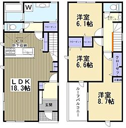 高浜市本郷町第1期　2号棟