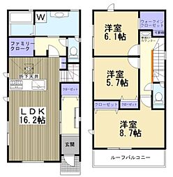 高浜市本郷町第1期　3号棟