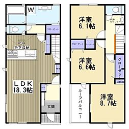 高浜市本郷町第1期　3号棟
