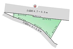 高浜市八幡町四丁目土地