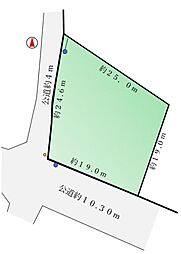 高浜市八幡町3丁目　土地