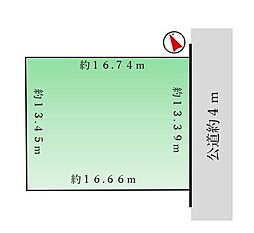 碧南市中後町土地