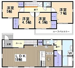 碧南市松江町6丁目01期　3号棟