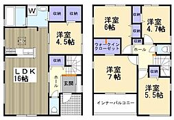 高浜第43呉竹町　3号棟