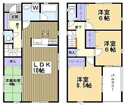 高浜市神明町第6　8号棟
