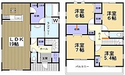 碧南市池下町三丁目　1号棟