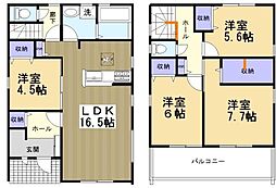 碧南市池下町三丁目　3号棟