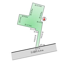 碧南市田尻町土地