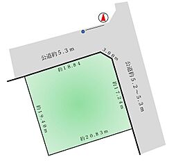 高浜市芳川町土地　一筆