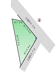 高浜市神明町七丁目土地