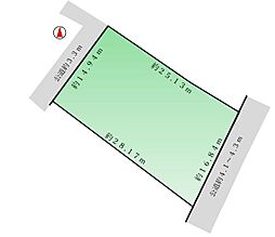 高浜市屋敷町二丁目土地
