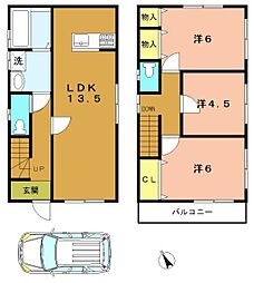 京都市西京区大枝塚原町の一戸建て