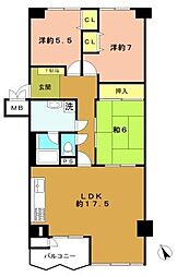 嵐山ロイアルハイツ3号棟