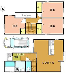 京都市西京区下津林楠町の土地