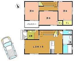 京都市西京区下津林楠町の土地