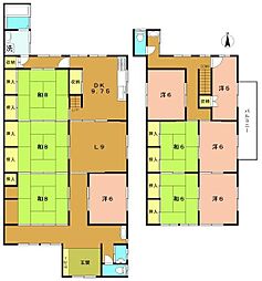 京都市西京区桂乾町の一戸建て