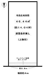 京都市右京区西京極南衣手町の土地