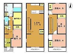 京都市西京区桂池尻町の土地