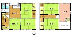 京都市右京区太秦安井北御所町の一戸建て