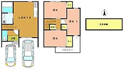 向日市森本町下森本の土地