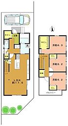 京都市右京区嵯峨野千代ノ道町の土地