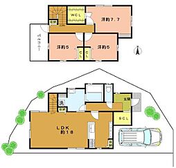 京都市右京区嵯峨野千代ノ道町の土地