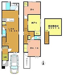 長岡京市馬場見場走り