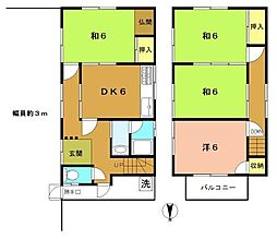 京都市西京区桂芝ノ下町の一戸建て