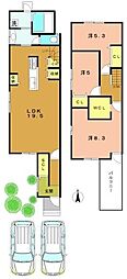 京都市右京区嵯峨天龍寺角倉町の土地