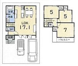 京都市西京区山田北山田町の土地