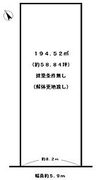 向日市寺戸町大牧の土地