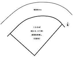 京都市右京区梅ケ畑高鼻町の土地