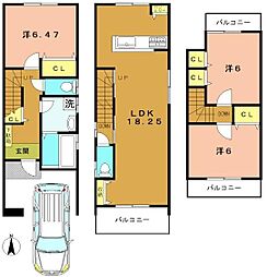 京都市右京区太秦安井辰巳町の土地