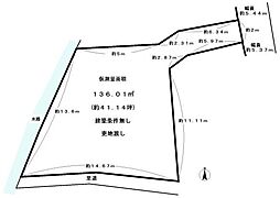 京都市西京区樫原上ノ町の土地