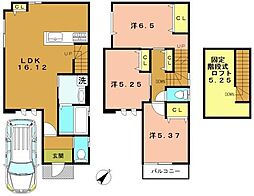 京都市西京区下津林中島町の土地