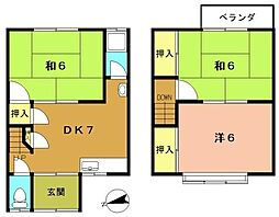 京都市南区久世築山町の一戸建て