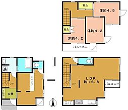 京都市右京区西院清水町の一戸建て