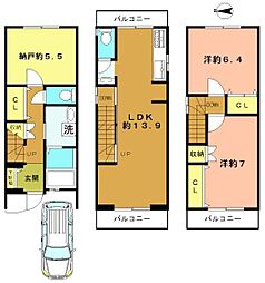 京都市右京区西院西貝川町