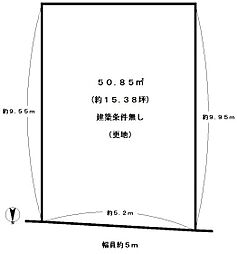 京都市右京区梅津中村町の土地