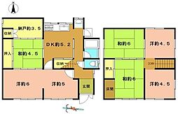 京都市右京区太秦棚森町の一戸建て