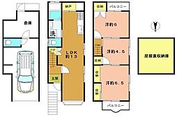 京都市西京区松室荒堀町の一戸建て
