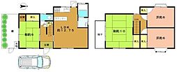 京都市右京区梅津南町の一戸建て